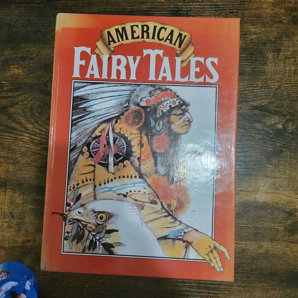 American Fairy Tales L Frank Baum 1979 Octopus Books HC‎ Illustrated Folk...